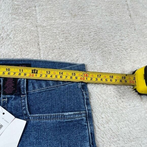 NWT Vintage Y2K Calvin Klein Low Rise Slim Fit Flared Leg Women’s Jeans - Picture 6 of 9